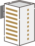 不動産会社のイラスト