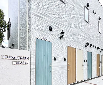 投資用 鉄骨造アパート